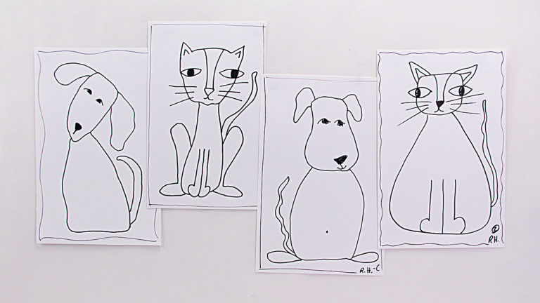 PREVIEW: How to Draw Dogs and Cats - s03e06 - HowToGetCreative.com