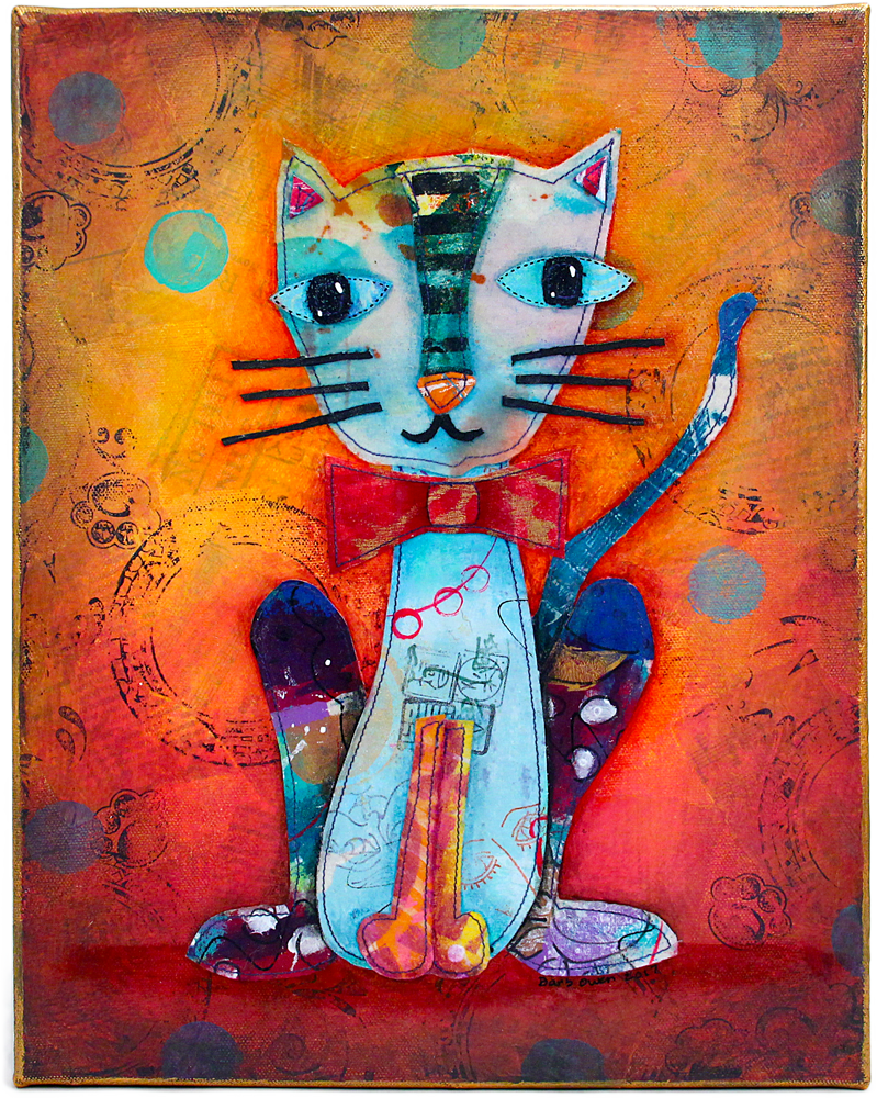 Mixed Media Animal Portraits Part 2