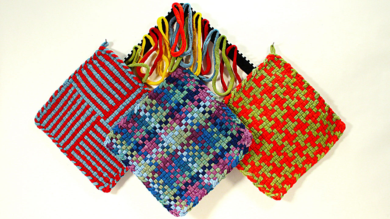 Potholder Pro Loom by Harrisville Designs Review by Barb